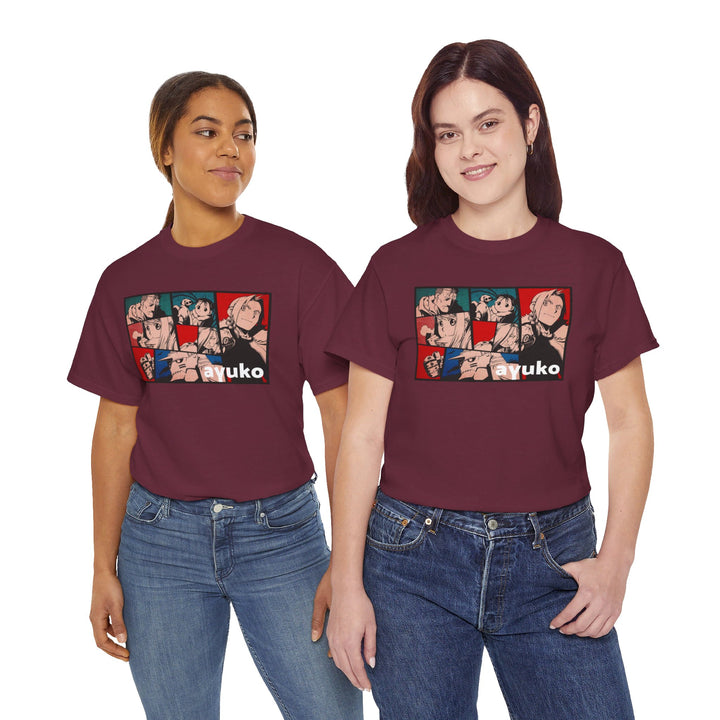 Fullmetal Alchemist Anime Shirt