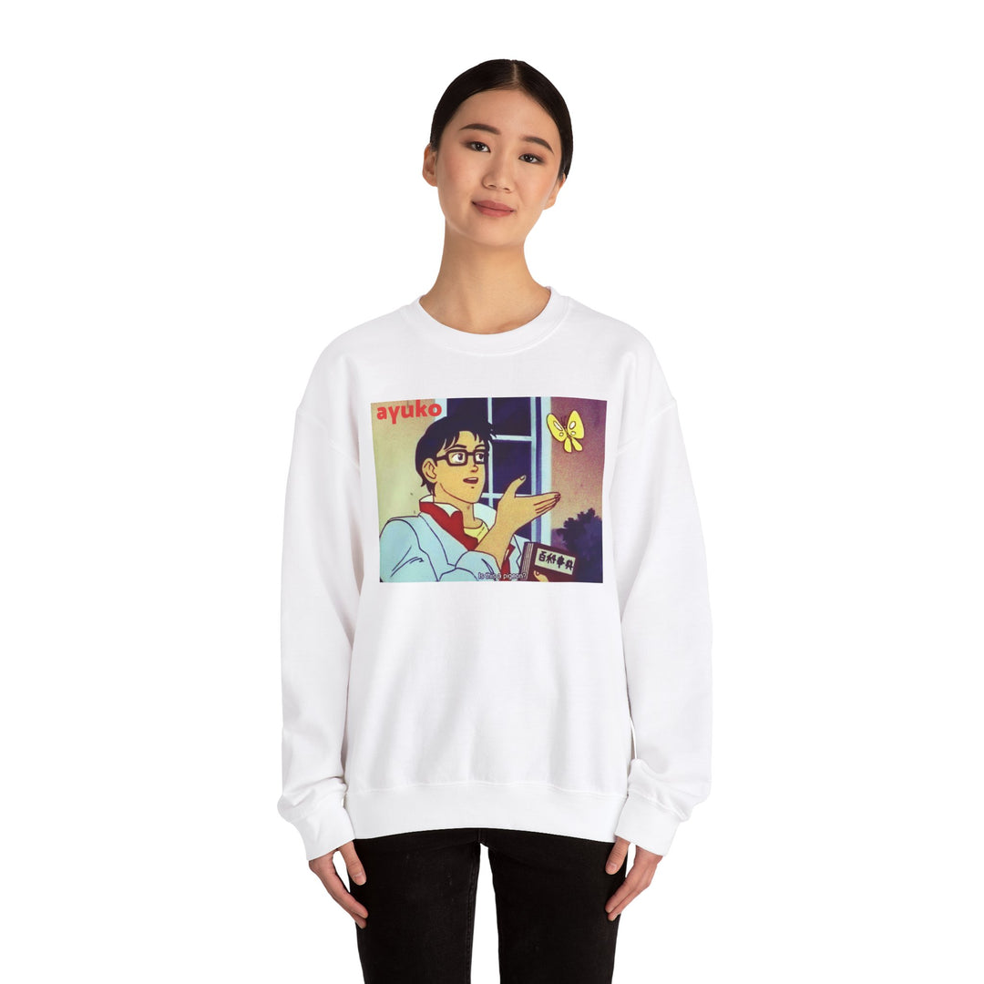 Is this a Sweatshirt?