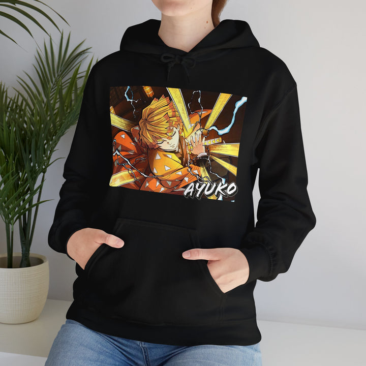 Zenitsu Breath of Thunder Ayuko Anime Hoodie