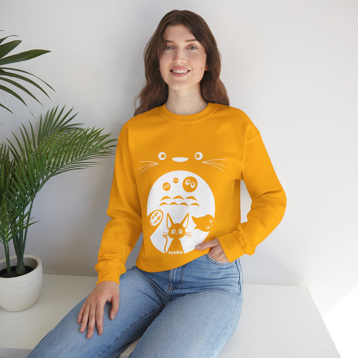 Ghibli Belly Sweatshirt