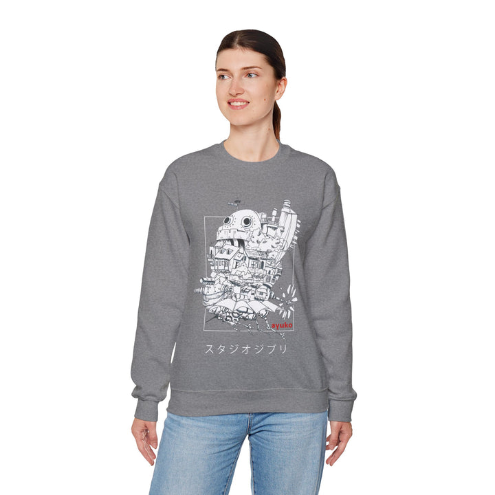 Howl's Moving Castle Crewneck Sweatshirt