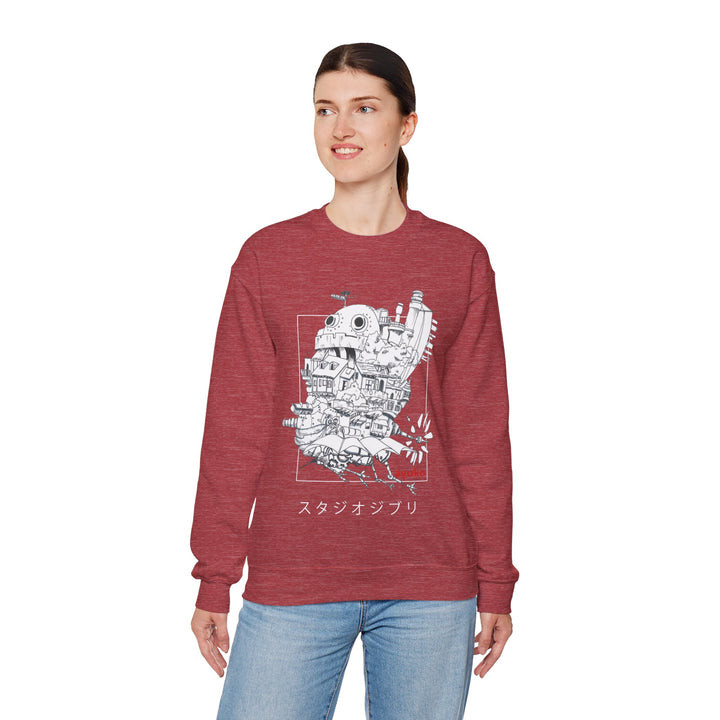 Howl's Moving Castle Crewneck Sweatshirt