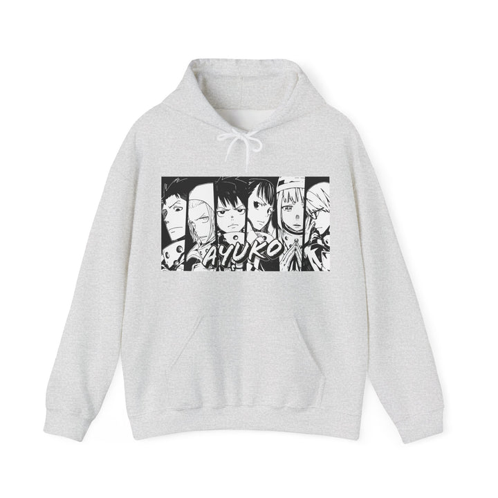 Fire Force Team 8 Hoodie