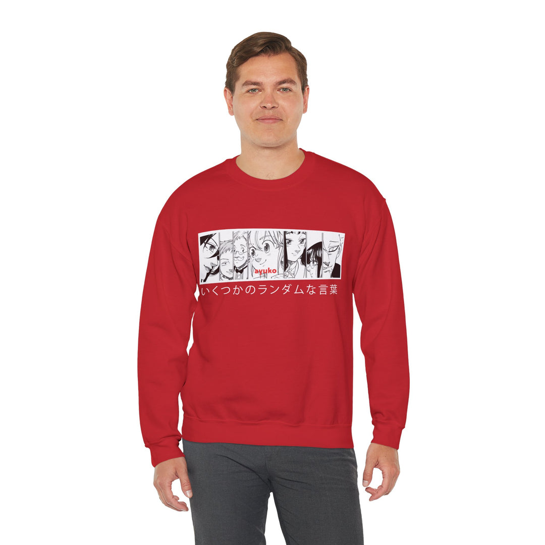 Unisex Heavy Blend Crewneck Sweatshirt