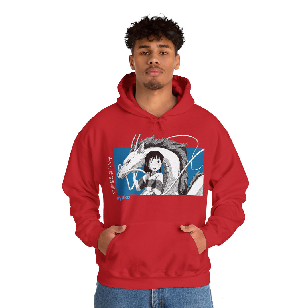 Chihiro Haku Hoodie