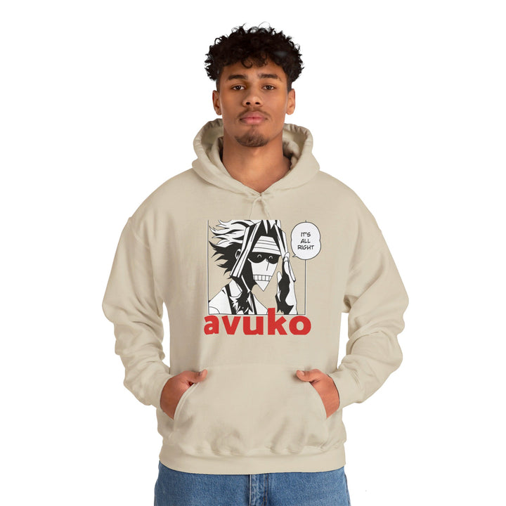 Skinny All Might Hoodie