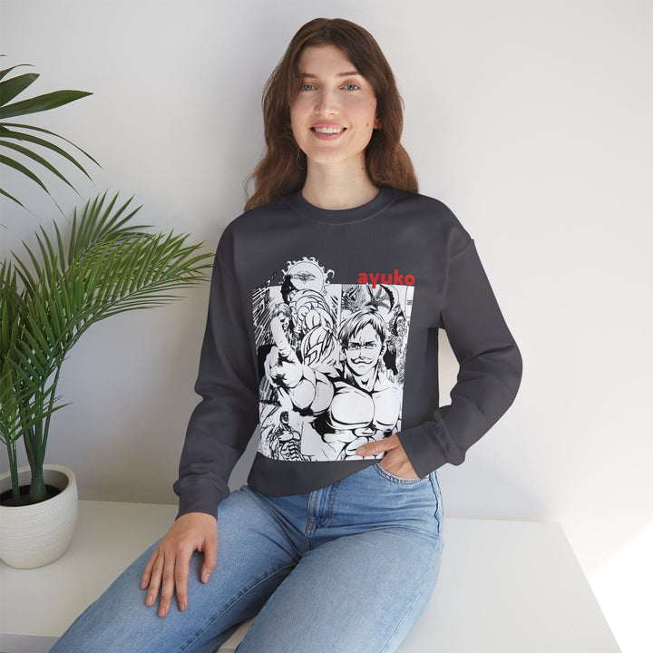 Unisex Heavy Blend Crewneck Sweatshirt