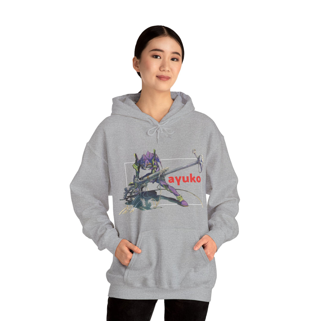 Purple Guns Hoodie