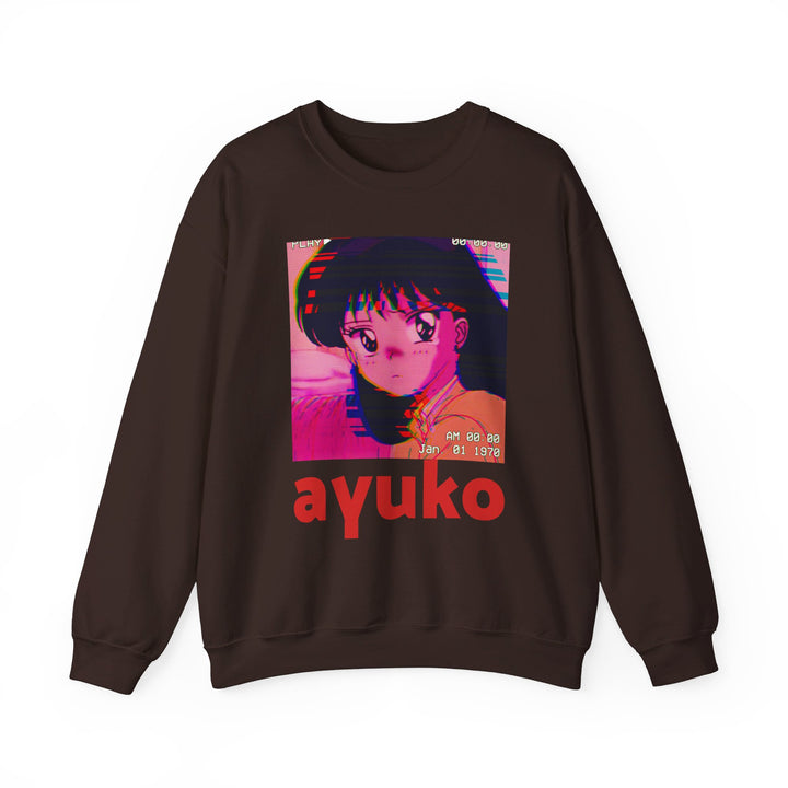 Sailor Mars VHS Anime Sweatshirt