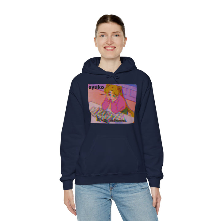 Sailor Moon Ayuko Anime Hoodie