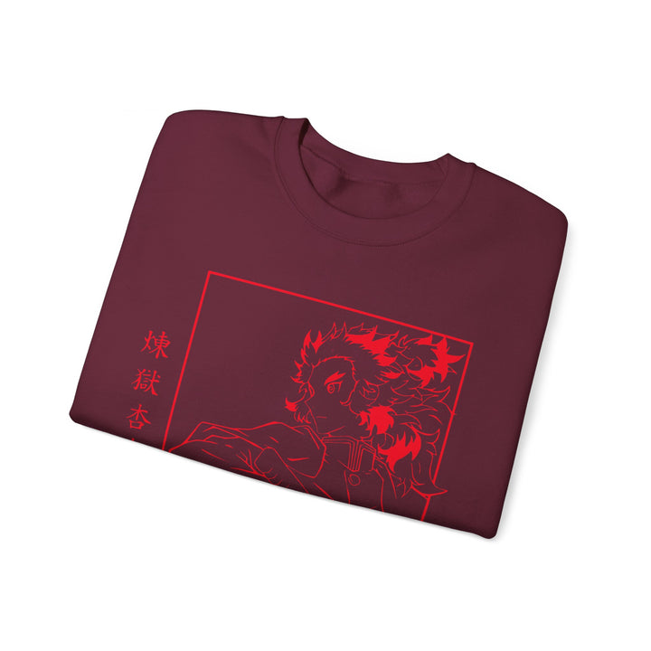 Demon Slayer Rengoku Kyōjurō Sweatshirt