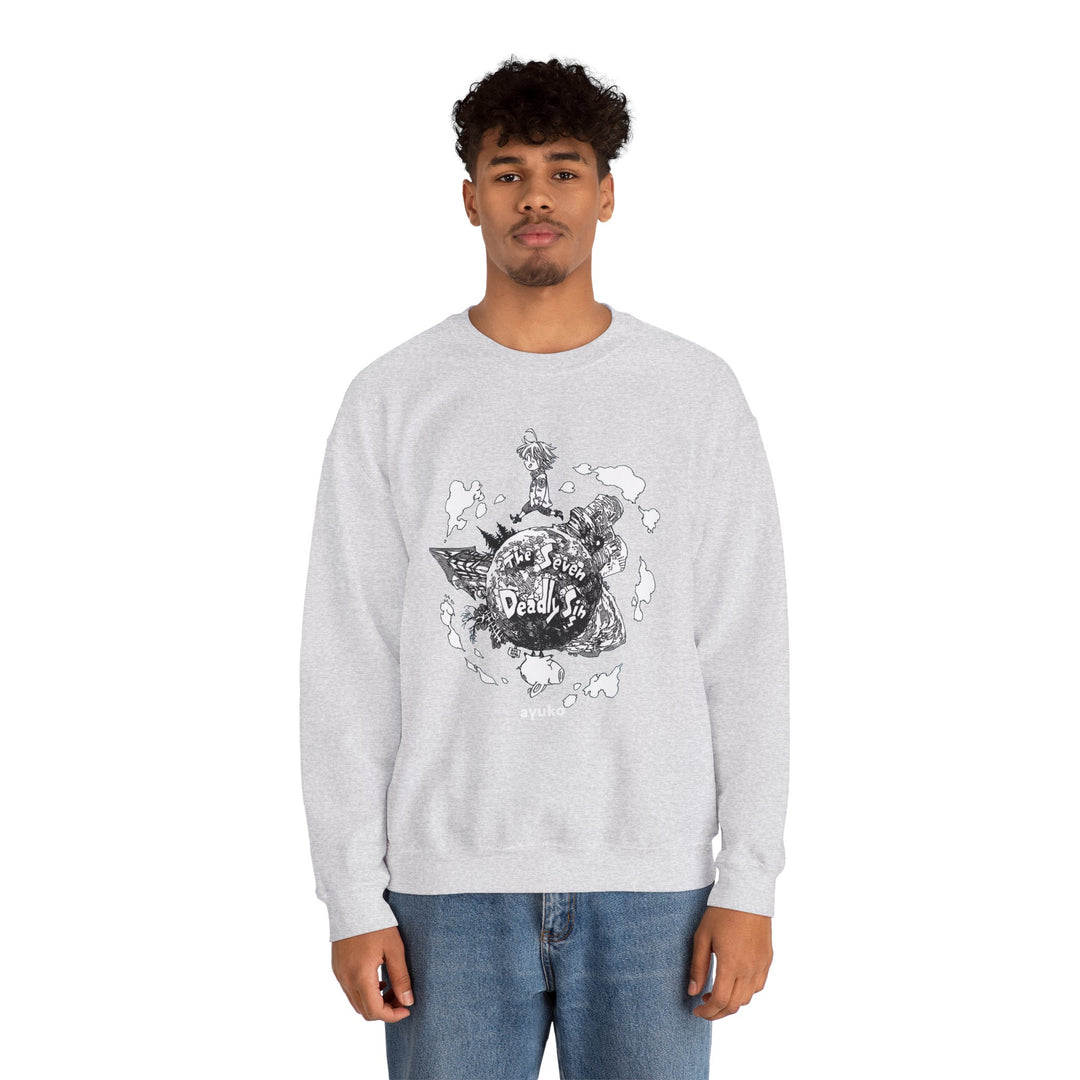 Unisex Heavy Blend Crewneck Sweatshirt