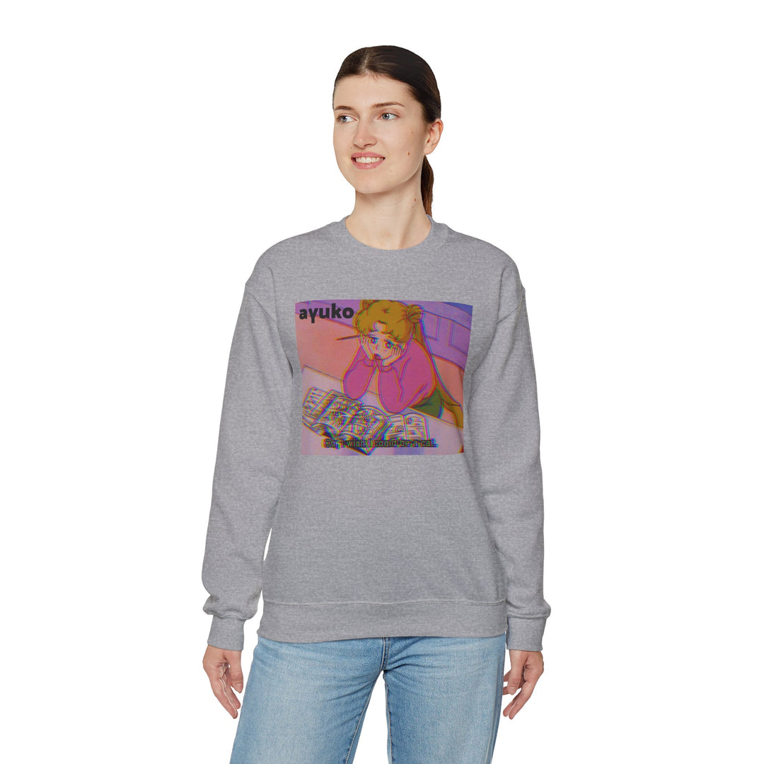 Sailor Moon Ayuko Anime Sweatshirt