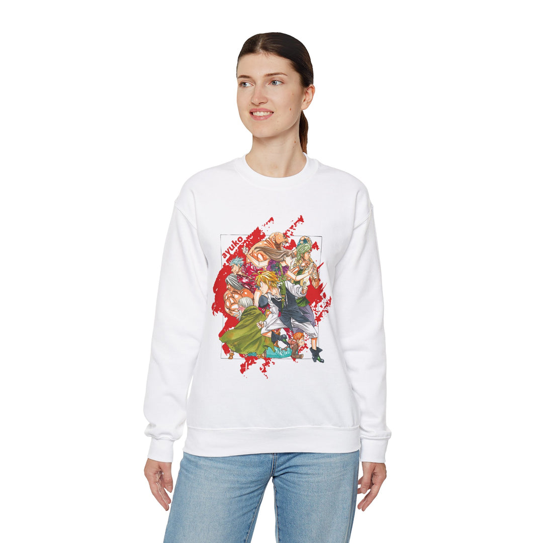 Unisex Heavy Blend Crewneck Sweatshirt