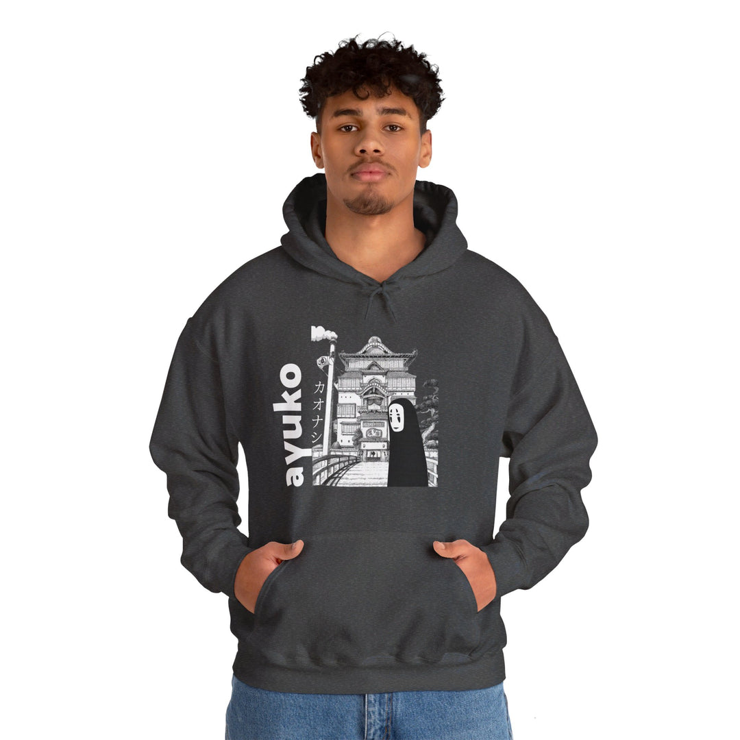 No Face Ayuko Anime Hoodie