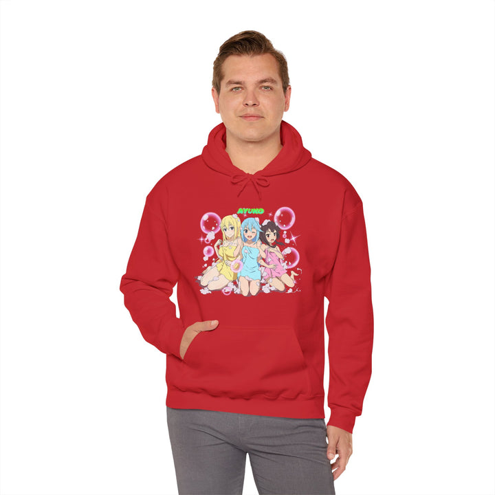 Unisex Heavy Blend Hooded Sweatshirt