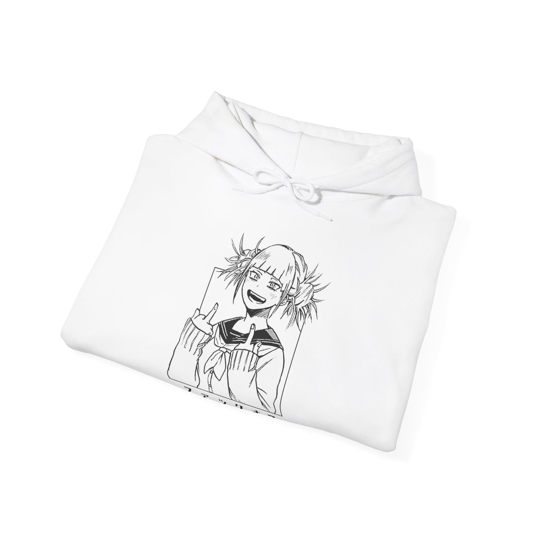 Toga Flip Off Himiko Hoodie