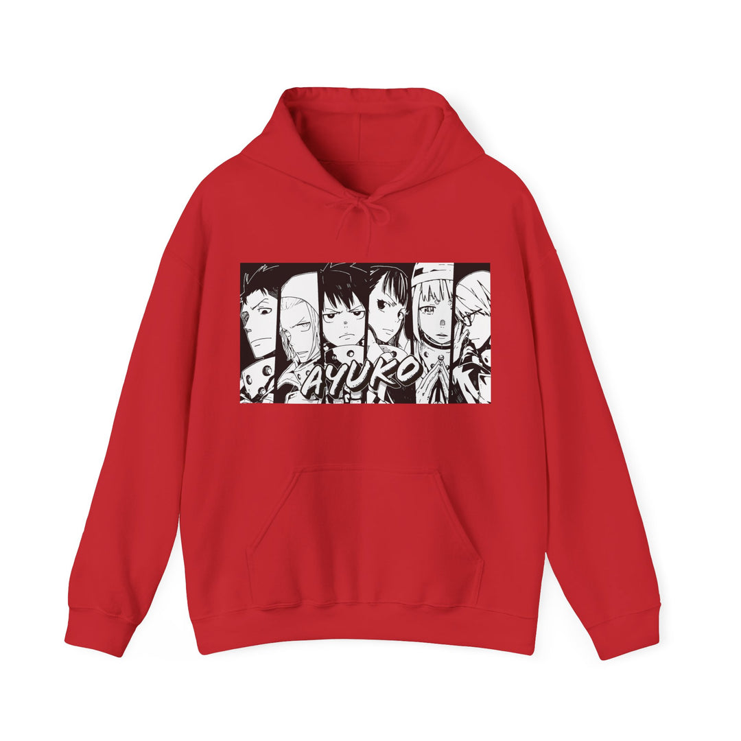 Fire Force Team 8 Hoodie