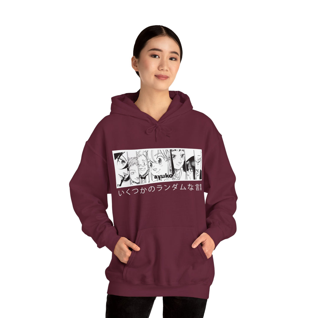 Unisex Heavy Blend Hooded Sweatshirt