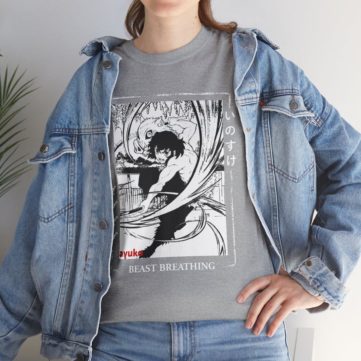 Beast Breathing Tee