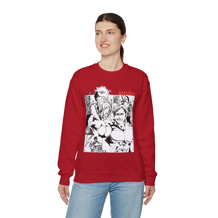 Unisex Heavy Blend Crewneck Sweatshirt