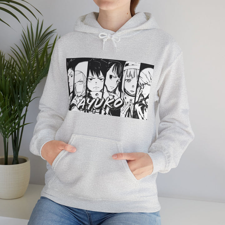 Fire Force Team 8 Hoodie