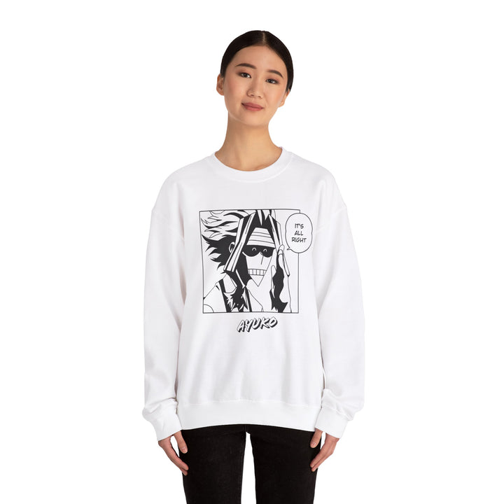 Skinny All Might Sweatshirt