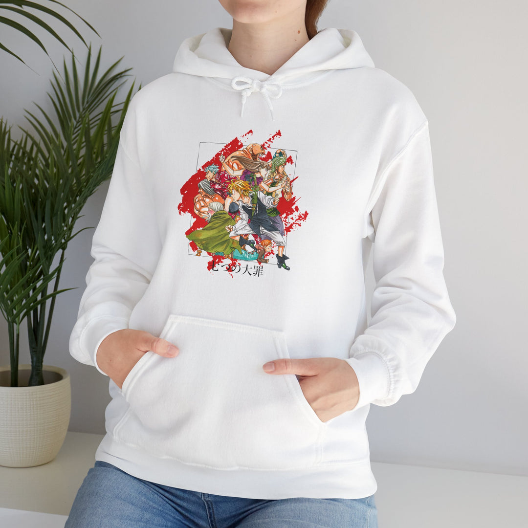 Unisex Heavy Blend Hooded Sweatshirt