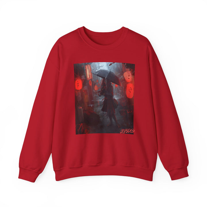 Girl in the Rain Sweatshirt