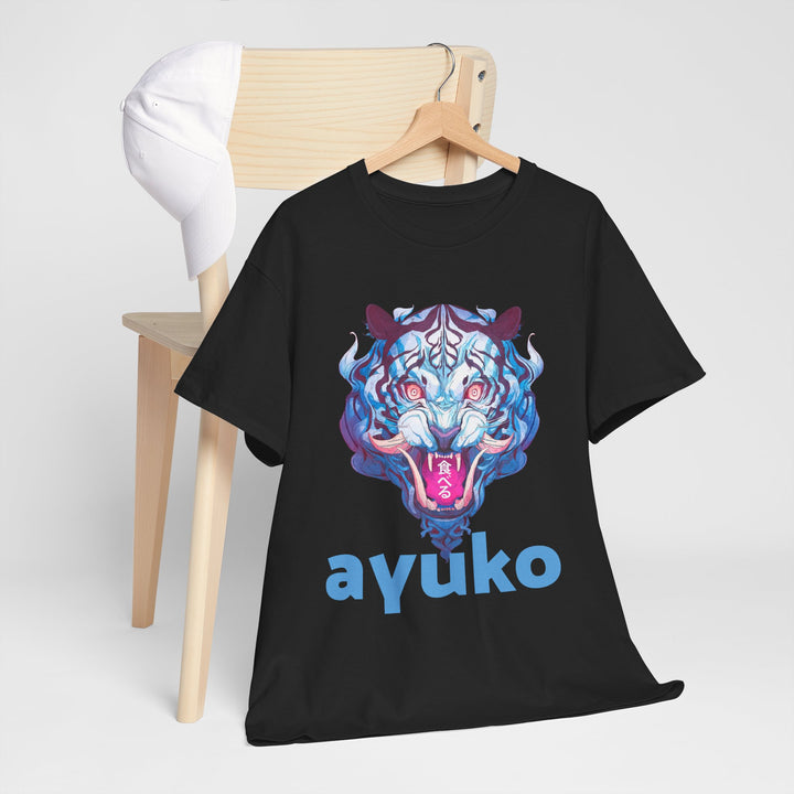 Blue Tiger Tee