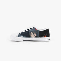 Thumbnail for The Devil Is a Part-Timer! Suzuno Kamazuki Kids A-Star Low Anime Shoes _ The Devil Is a Part-Timer! _ Ayuko
