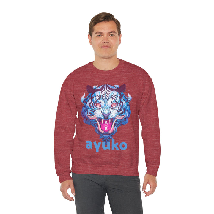 Blue Tiger Sweatshirt