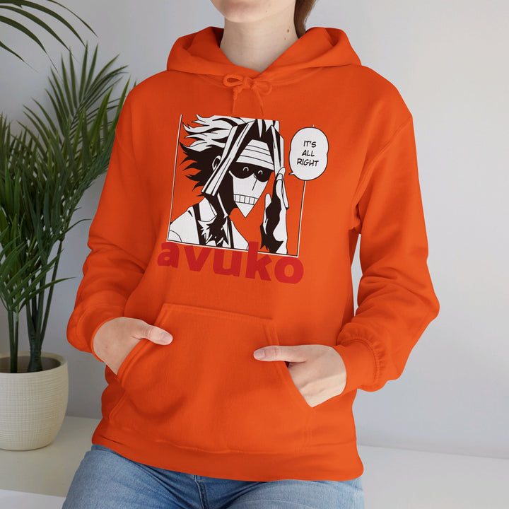 Skinny All Might Hoodie