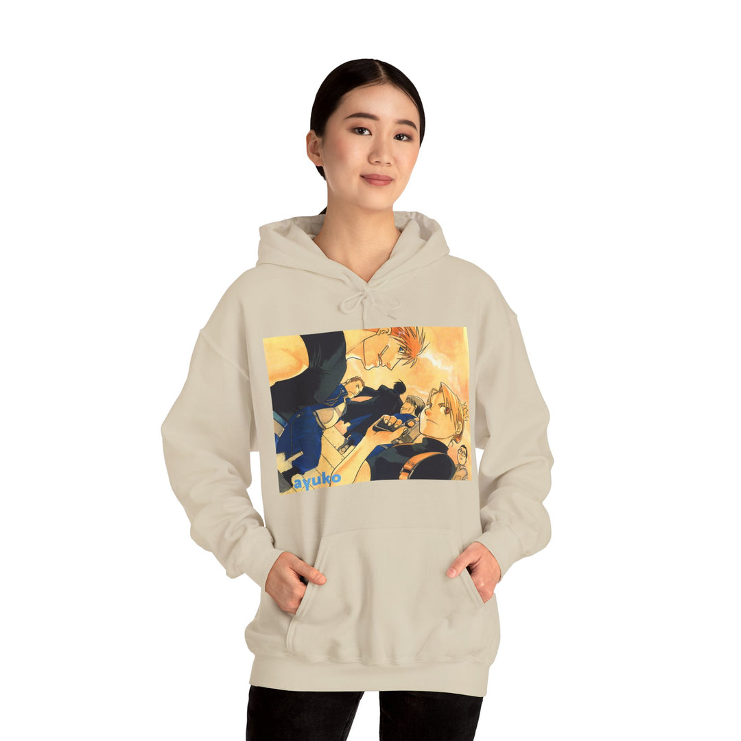 Full Metal Hoodie