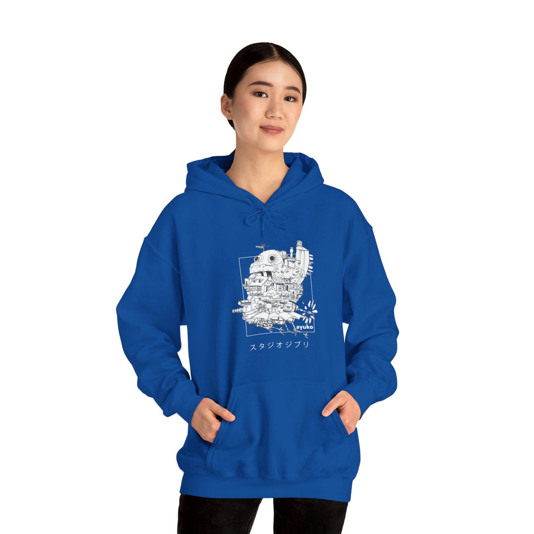 Unisex Heavy Blend Hooded Sweatshirt