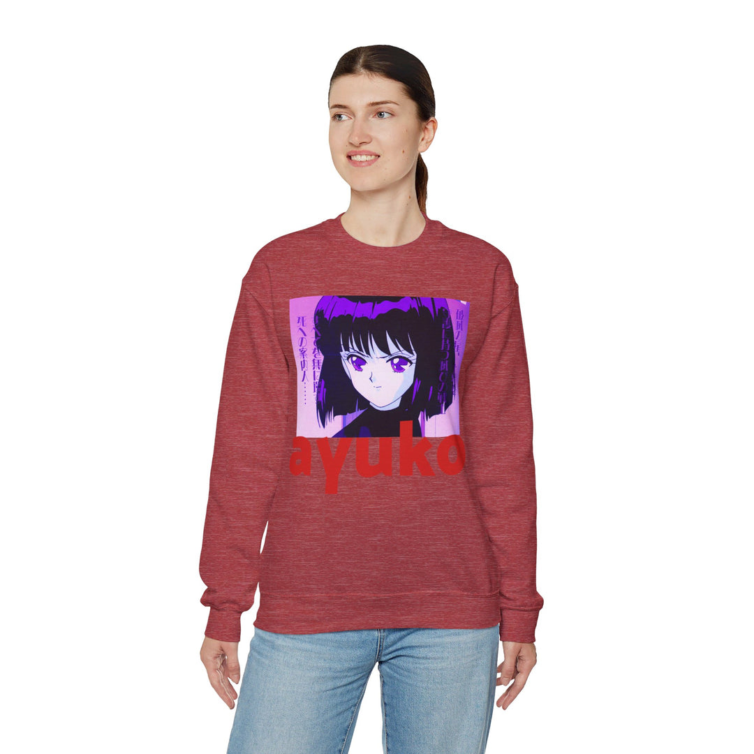 Sailor Mars Ayuko Anime Sweatshirt