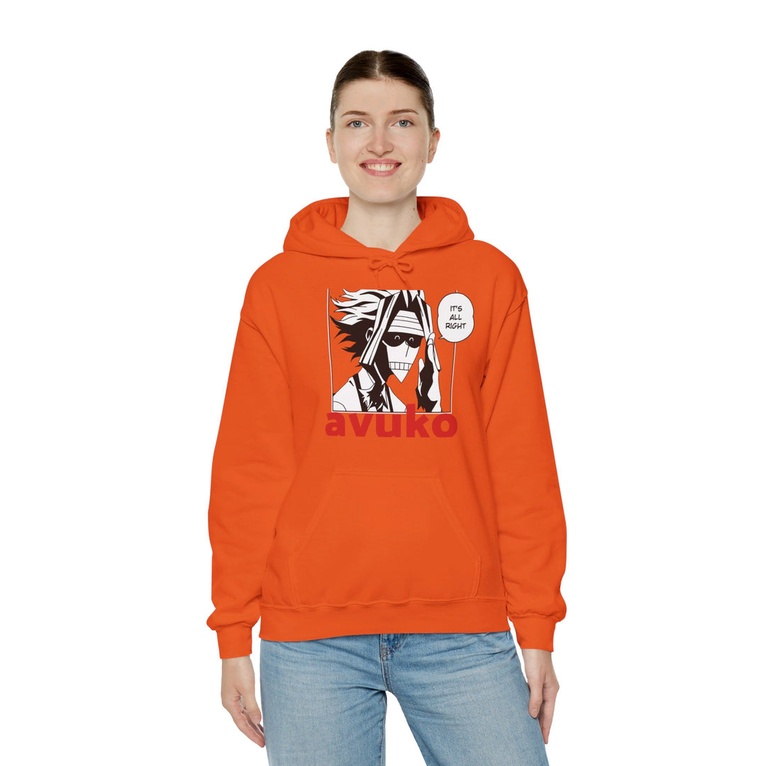 Skinny All Might Hoodie