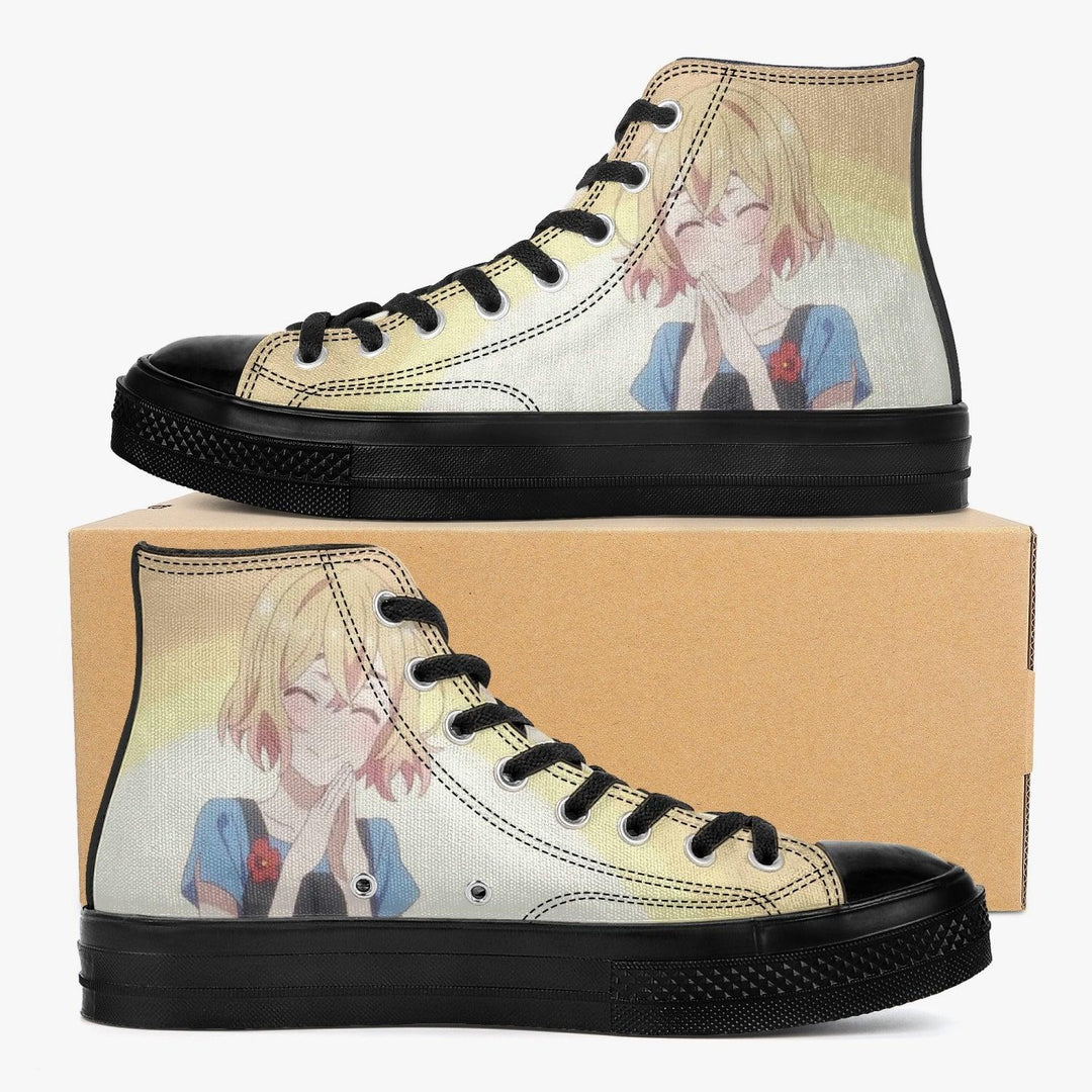 Rent A Girlfriend Mami Nanami A-Star High Anime Shoes _ Rent A Girlfriend _ Ayuko