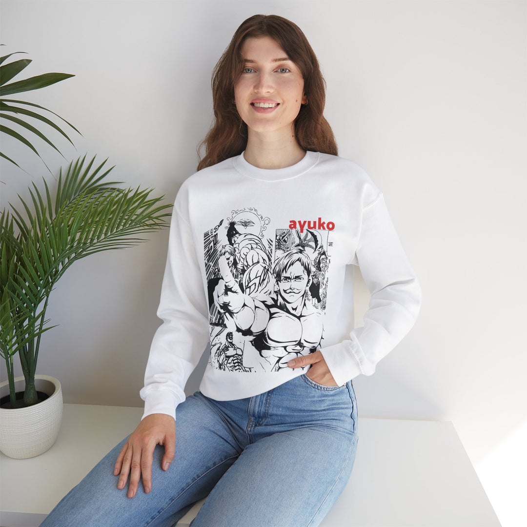 Unisex Heavy Blend Crewneck Sweatshirt