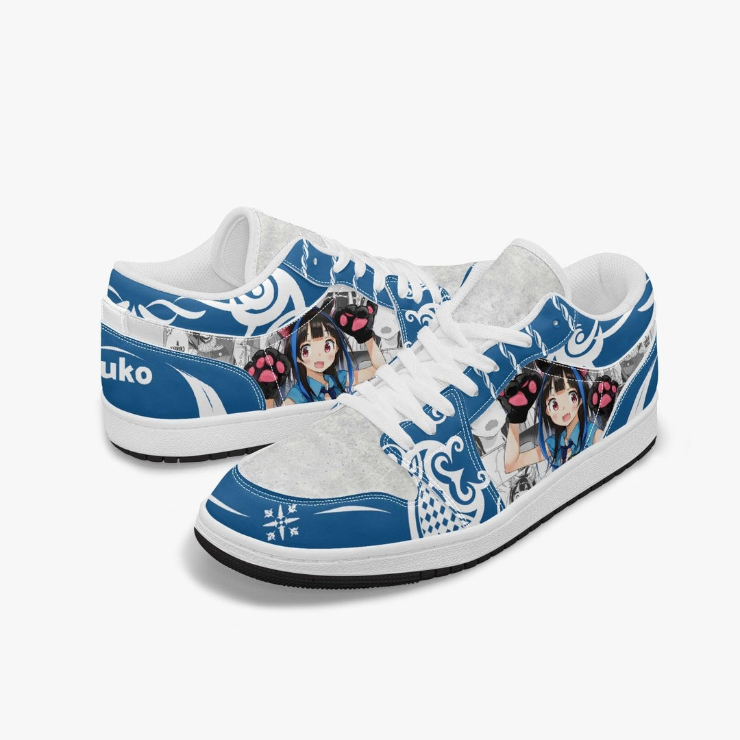 Rent A Girlfriend Mini Yaemori JD1 Low Anime Shoes _ Rent A Girlfriend _ Ayuko