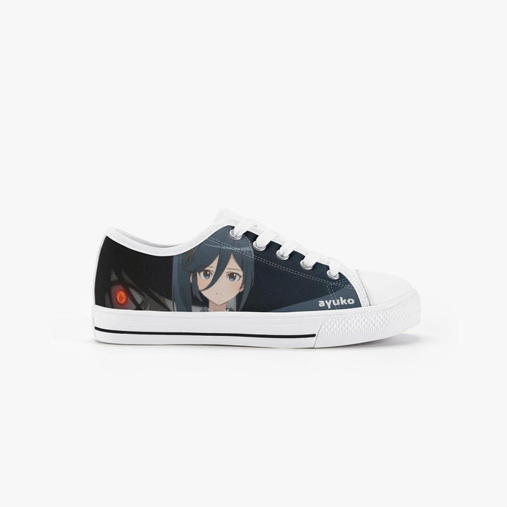 The Devil Is a Part-Timer! Suzuno Kamazuki Kids A-Star Low Anime Shoes _ The Devil Is a Part-Timer! _ Ayuko