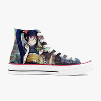 Thumbnail for The Devil Is a Part-Timer! Suzuno Kamazuki A-Star High white Anime Shoes _ The Devil Is a Part-Timer! _ Ayuko