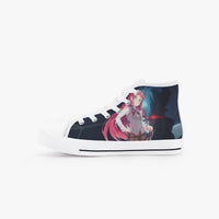 Thumbnail for The Devil Is a Part-Timer! Emi Yusa Kids A-Star High Anime Shoes _ The Devil Is a Part-Timer! _ Ayuko