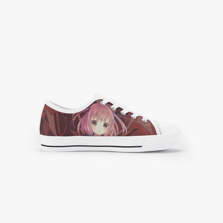 The Devil Is a Part-Timer! Chiho Sasaki Kids A-Star Low Anime Shoes _ The Devil Is a Part-Timer! _ Ayuko