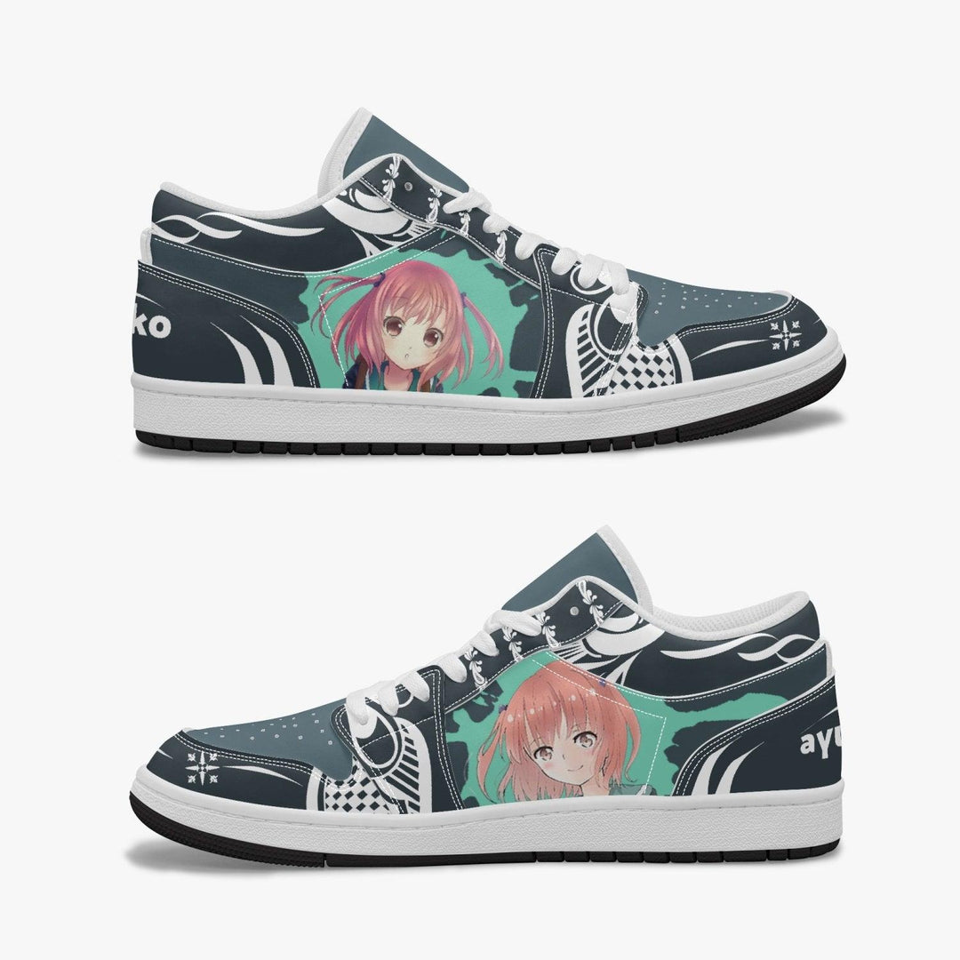 The Devil Is a Part-Timer! Chiho Sasaki JD1 Low Anime Shoes _ The Devil Is a Part-Timer! _ Ayuko