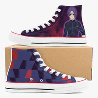 Thumbnail for Blue Lock Reo Mikage A-Star High White Anime Shoes _ Blue Lock _ Ayuko