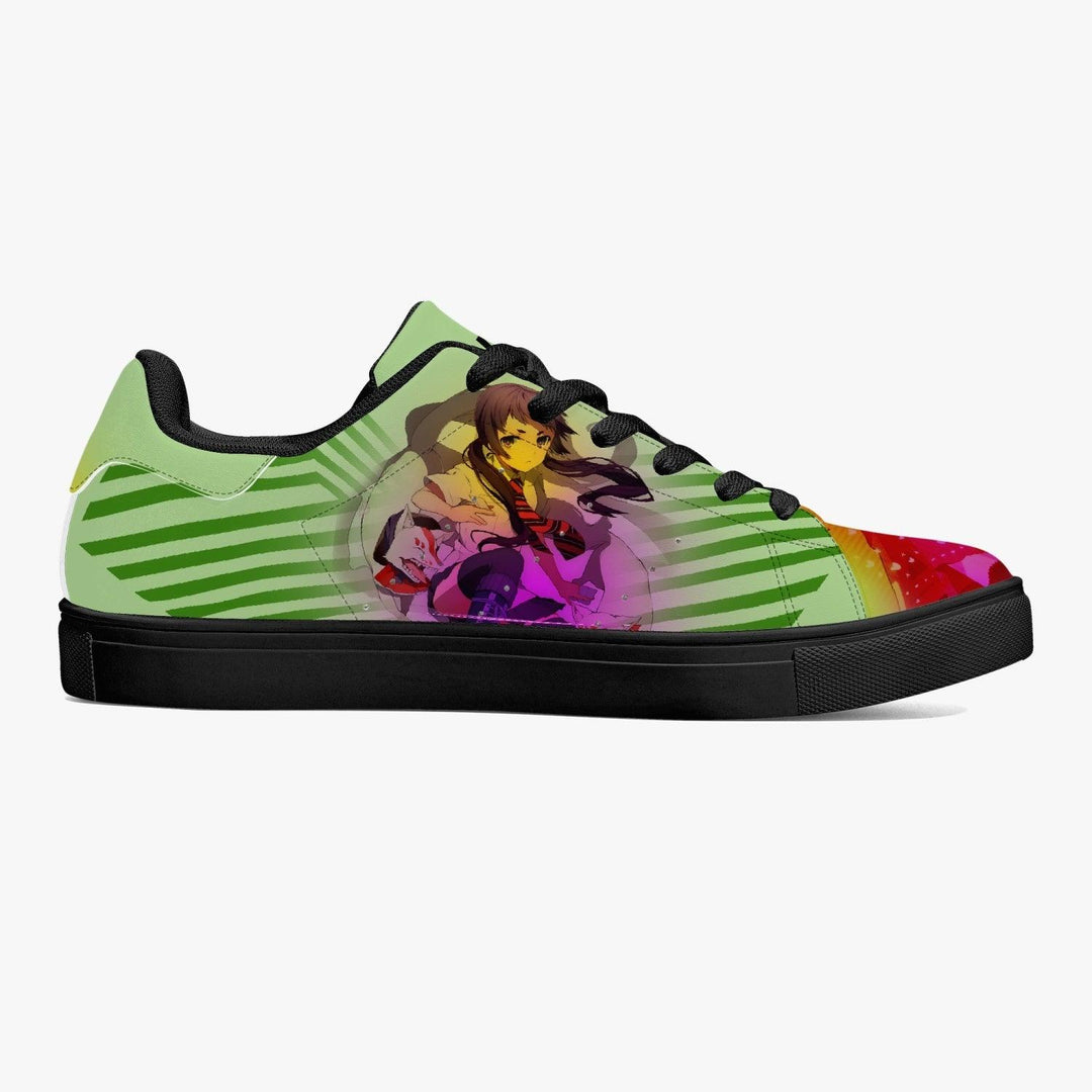 AO No Exorcist Izumo Kamiki Skate Anime Shoes _ AO No Exorcist _ Ayuko