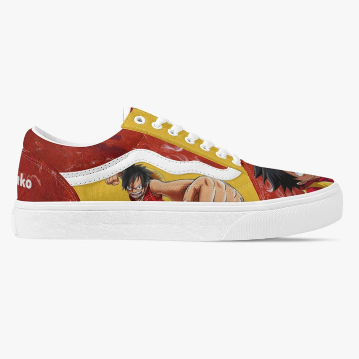 One Piece Luffy V-OK Anime Shoes _ One Piece _ Ayuko