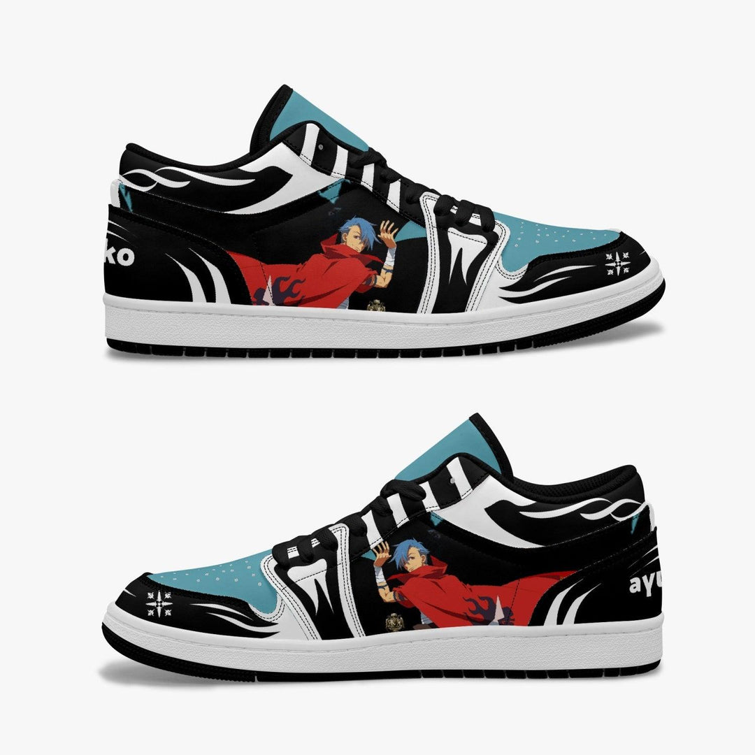 Tengen Toppa Gurren Lagann Kamina JD1 Low Anime Shoes _ Tengen Toppa Gurren Lagann _ Ayuko