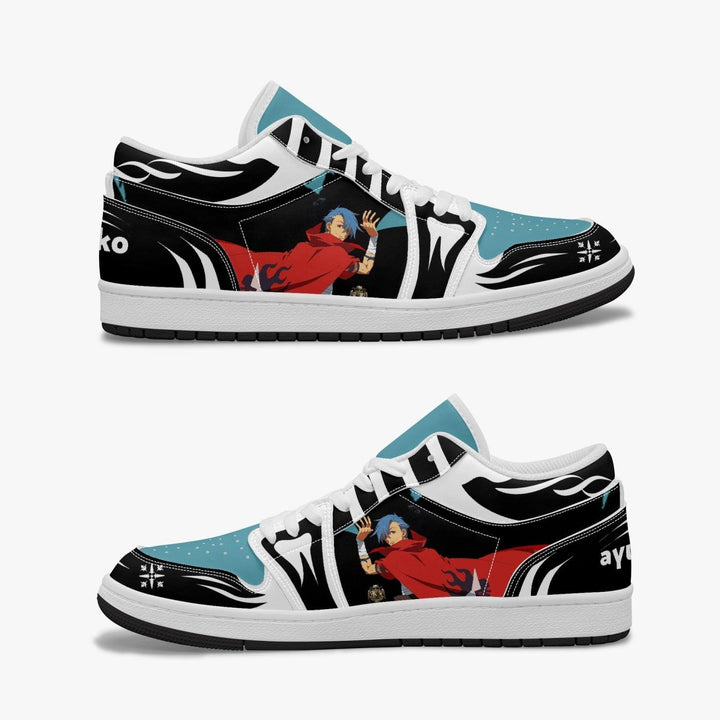 Tengen Toppa Gurren Lagann Kamina JD1 Low Anime Shoes _ Tengen Toppa Gurren Lagann _ Ayuko